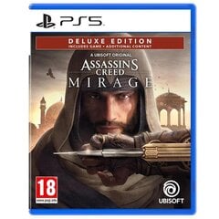 Assassin's Creed Mirage Deluxe Edition, PlayStation 5 - Game цена и информация | Компьютерные игры | pigu.lt