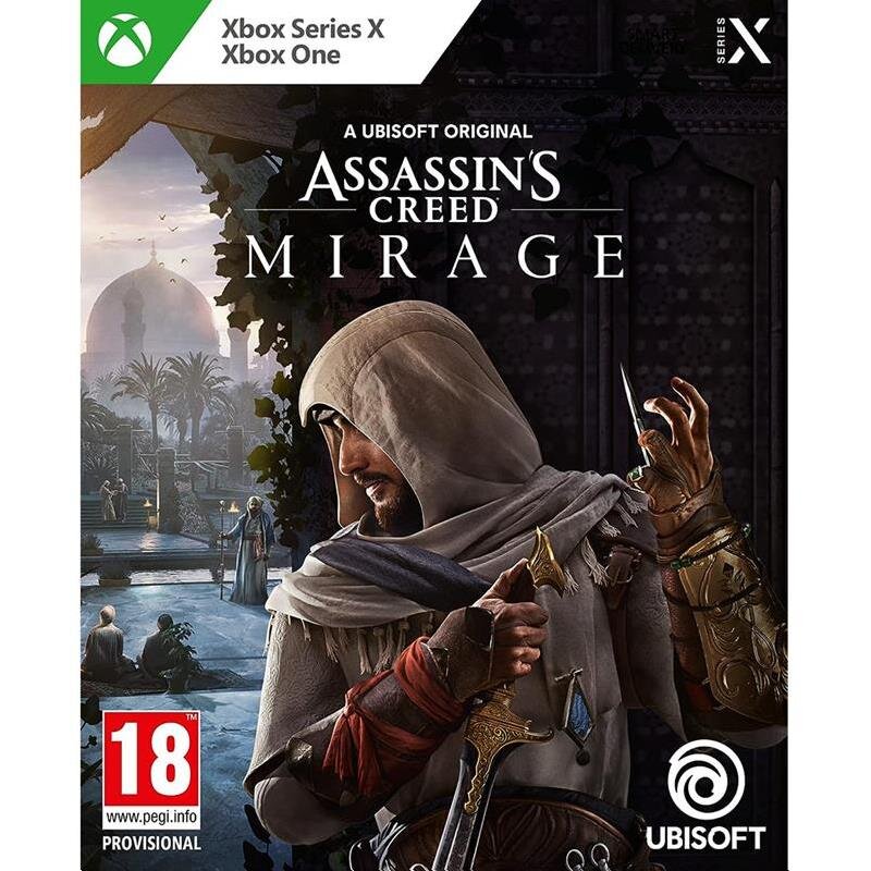 Assassin's Creed Mirage, Xbox One / Xbox Series X - Game kaina ir informacija | Kompiuteriniai žaidimai | pigu.lt