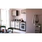 Virtuvinė spintelė Aatrium Chili, 44x35x60 cm, ruda/juoda kaina ir informacija | Virtuvinės spintelės | pigu.lt