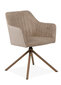 Valgomojo kėdė Aatrium Ray, smėlio spalvos kaina ir informacija | Virtuvės ir valgomojo kėdės | pigu.lt