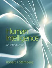 Human Intelligence: An Introduction цена и информация | Книги по социальным наукам | pigu.lt