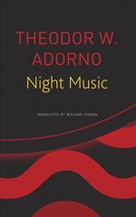 Night Music: Essays on Music 1928-1962 цена и информация | Поэзия | pigu.lt