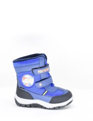 Žieminiai batai berniukams Paw Patrol 37900982, mėlyni kaina ir informacija | Žieminiai batai vaikams | pigu.lt