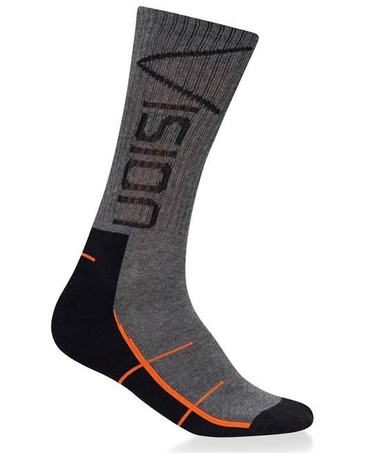 Kojinės vyrams ARDON®VISION H1497, pilkos kaina ir informacija | Vyriškos kojinės | pigu.lt