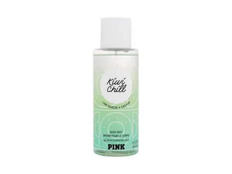 Kūno dulksna Victoria's Secret Pink Kiwi Chill, 250 ml kaina ir informacija | Kūno kremai, losjonai | pigu.lt