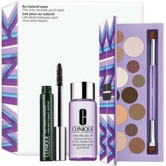 Подарочный набор Clinique Makeup Set: тушь 7 мл + средство для снятия макияжа 50 мл + тени цена и информация | Средства для очищения лица | pigu.lt