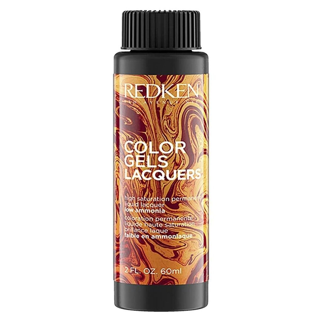 Plaukų dažai Redken Color Gel Lacquers 4WG Sun Tea, 3 x 60 ml kaina ir informacija | Plaukų dažai | pigu.lt