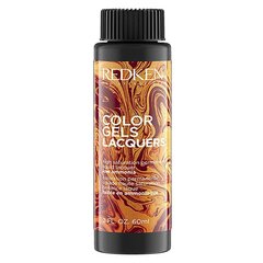 Plaukų dažai Redken Color Gel Lacquers 7NW Milk Tea, 3 x 60 ml kaina ir informacija | Plaukų dažai | pigu.lt