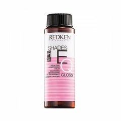 Полуперманентное окрашивание Redken Shades EQ 04WG sun tea (3 x 60 ml) цена и информация | Краска для волос | pigu.lt