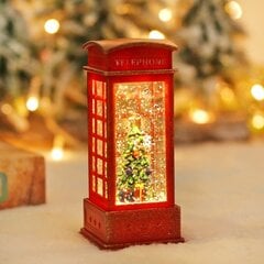 Kalėdinis LED žibintas Kalėdų eglutė, 2 vnt. kaina ir informacija | Kalėdinės dekoracijos | pigu.lt