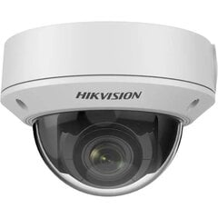 KAMEROS IP Hikvision, kupolo pt. interjeras | eksterjeras, raj. IR 30 m, antgalis lentila varifocala 2,8 - 12 mm, 4 Mpx, PoE, metalinis karkasas, lizdas SD kortelė, "DS-2CD1743G2-IZ" (timbru verde 0,8 lei) kaina ir informacija | Stebėjimo kameros | pigu.lt