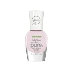 лак для ногтей Sally Hansen Good.Kind.Pure 190-rose petal (10 ml) цена и информация | Лаки, укрепители для ногтей | pigu.lt