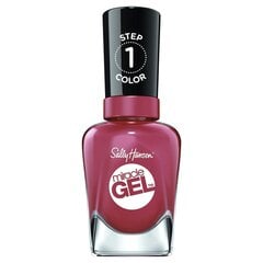 Nagų lakas Sally Hansen Miracle Gel 256 Proper Rose, 14.7 ml kaina ir informacija | Nagų lakai, stiprintojai | pigu.lt