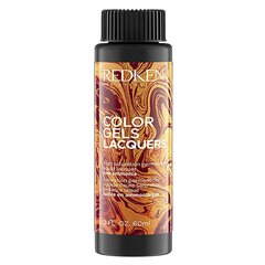 Ilgalaikiai plaukų dažai Redken Color Gel Lacquers 8WG Golden Apricot, 3 x 60 ml kaina ir informacija | Plaukų dažai | pigu.lt