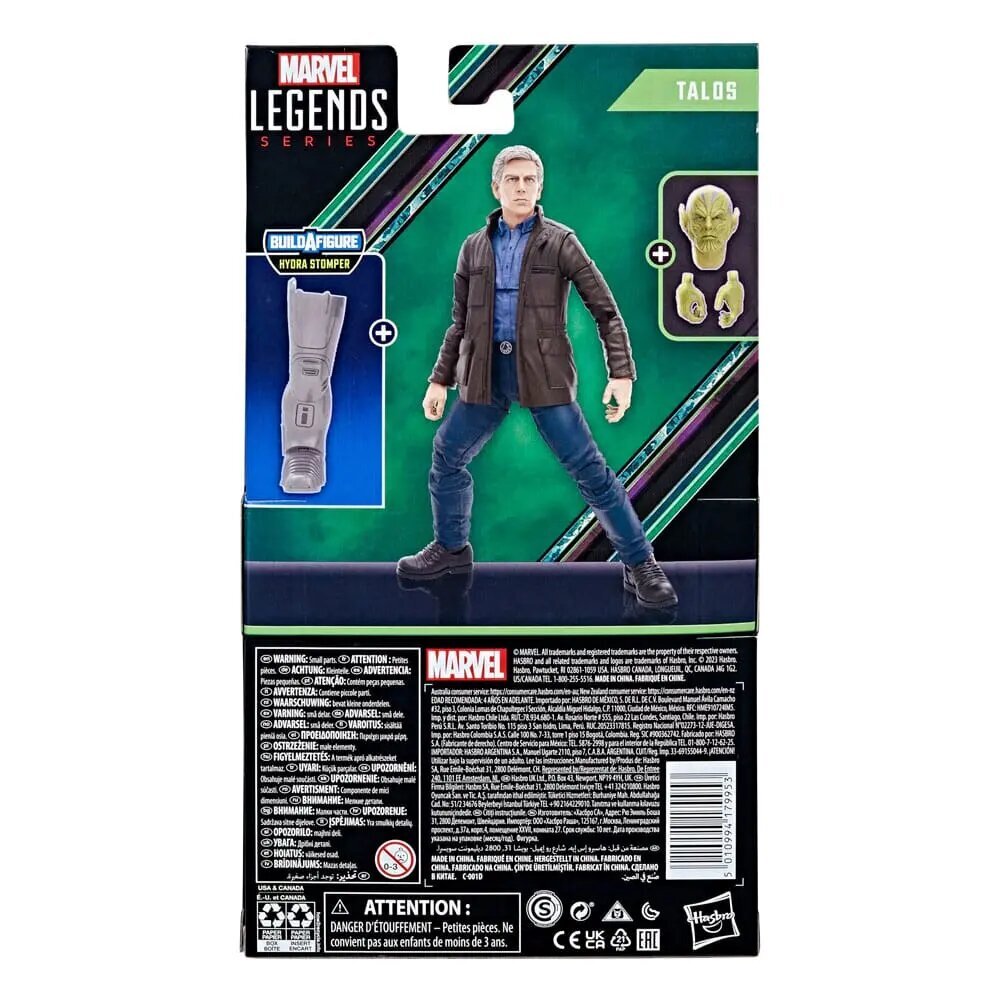 Figūrėlė Marvel Legends Series Talos, 15 cm цена и информация | Žaislai berniukams | pigu.lt