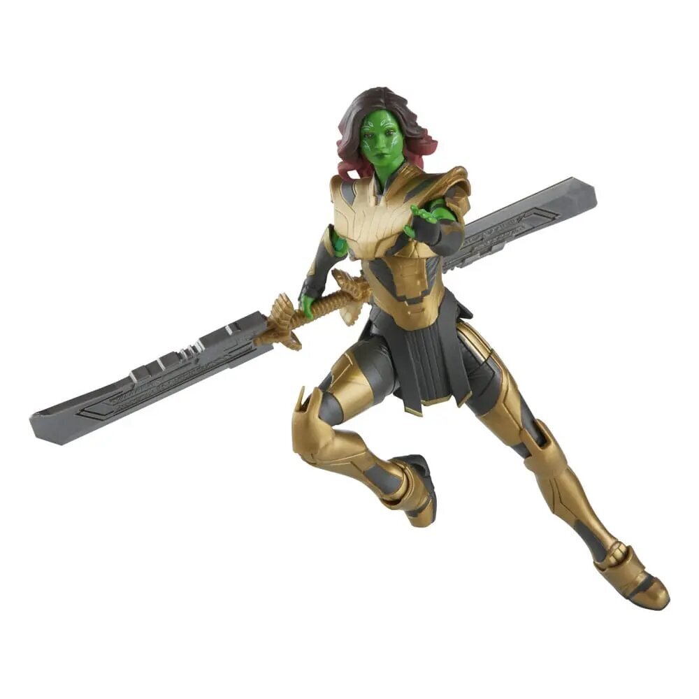 Figūrėlė Marvel Legends Warrior Gamora, 15 cm цена и информация | Žaislai berniukams | pigu.lt