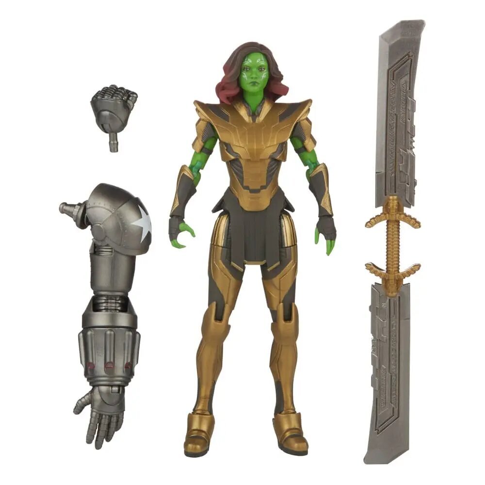 Figūrėlė Marvel Legends Warrior Gamora, 15 cm kaina ir informacija | Žaislai berniukams | pigu.lt