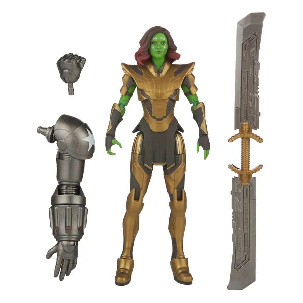 Figūrėlė Marvel Legends Warrior Gamora, 15 cm цена и информация | Žaislai berniukams | pigu.lt