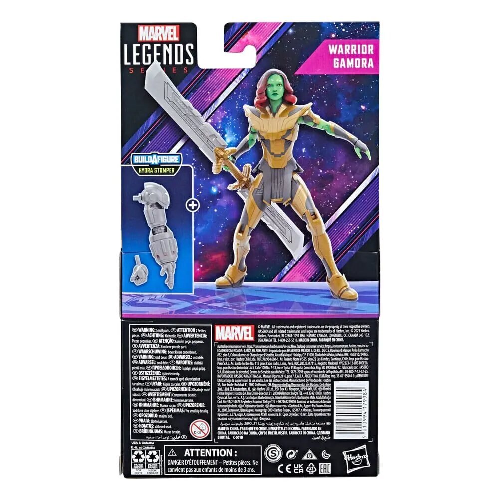 Figūrėlė Marvel Legends Warrior Gamora, 15 cm kaina ir informacija | Žaislai berniukams | pigu.lt