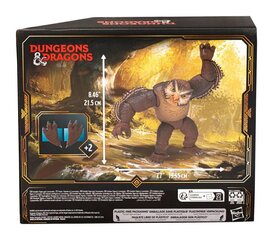 Dungeons Dragons Golden Archive Brown Owlbear, 21 cm kaina ir informacija | Žaidėjų atributika | pigu.lt