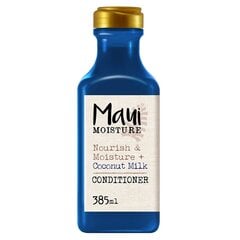 Питательный кондиционер Maui Кокос Увлажняющее (385 ml) цена и информация | Бальзамы, кондиционеры | pigu.lt