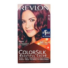 Plaukų dažai Colorsilk Revlon Burgundy цена и информация | Краска для волос | pigu.lt