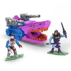 Figūrėlės Masters of the Universe Origins Mega Construx Construx Construction Set Land Shark, 23 cm цена и информация | Конструкторы и кубики | pigu.lt