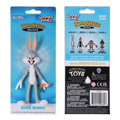 Сгибаемая фигурка Looney Tunes Bendyfigs Багз Банни 14 см цена и информация | Игрушки для мальчиков | pigu.lt