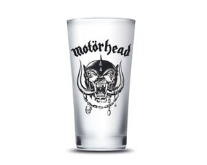 Motörhead stiklinė, 500 ml kaina ir informacija | Taurės, puodeliai, ąsočiai | pigu.lt