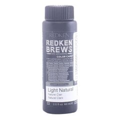 Plaukų dažai Redken Brews Color Camo, Light natural, vyrams, 60 ml kaina ir informacija | Plaukų dažai | pigu.lt
