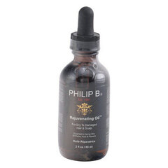 Plaukų aliejus Philip B Rejuvenating, 60 ml kaina ir informacija | Priemonės plaukų stiprinimui | pigu.lt