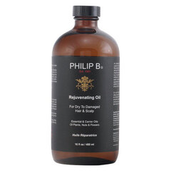 Plaukų aliejus Philip B Rejuvenating Oil, 480 ml kaina ir informacija | Priemonės plaukų stiprinimui | pigu.lt