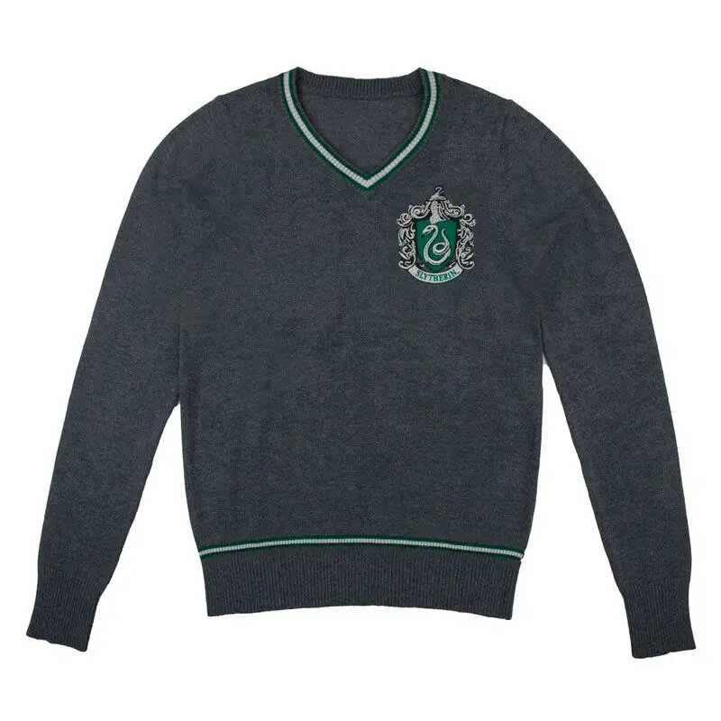 Megztinis vyrams Harry Potter Slytherin 14174, pilkas kaina ir informacija | Megztiniai vyrams | pigu.lt