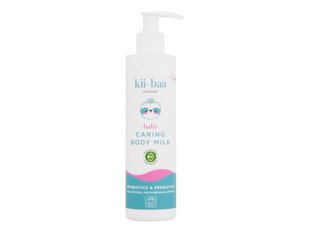 Maitinamasis kūno losjonas su probiotikais ir prebiotikais Kii-Baa Organic Baby Caring, vaikams, 250 ml kaina ir informacija | Kosmetika vaikams ir mamoms | pigu.lt