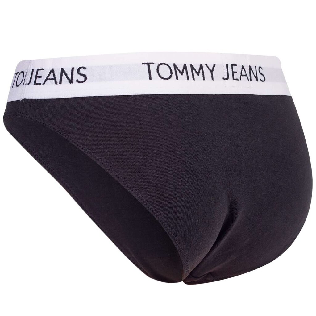 Kelnaitės moterims Tommy Hilfiger Jeans, juodos цена и информация | Kelnaitės | pigu.lt