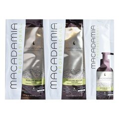 Moterų plaukų stiliavimo rinkinys Nourishing Moisture Trio Macadamia (3 pcs) kaina ir informacija | Šampūnai | pigu.lt