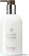 Drėkinantis rankų losjonas Molton Brown Fiery Pink Pepper, 300 ml kaina ir informacija | Kūno kremai, losjonai | pigu.lt