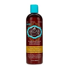 Восстанавливающий шампунь Argan Oil HASK (355 ml) цена и информация | Шампуни | pigu.lt