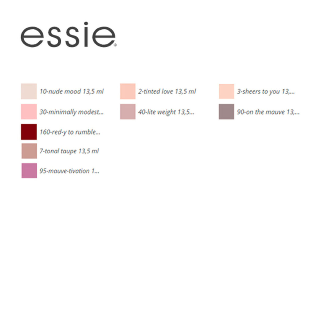 Stiprinamasis nagų lakas Essie Treat Love&Color, 13,5 ml kaina ir informacija | Nagų lakai, stiprintojai | pigu.lt