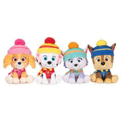 Pliušinis žaislas Spinmaster Paw Patrol (Šunyčiai patruliai) winter, 15 cm kaina ir informacija | Minkšti (pliušiniai) žaislai | pigu.lt