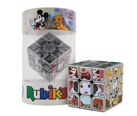 Kubikas Rubik's Cube Disney Platinum 3x3 kaina ir informacija | Lavinamieji žaislai | pigu.lt