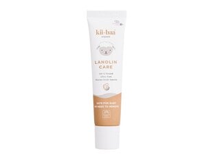 Крем для тела увлажняющий детский Kii-Baa Organic Lanolin Care Baby, 30 г цена и информация | Косметика для мам и детей | pigu.lt