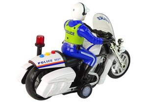 Žaislinis policininko motociklas LeanToys kaina ir informacija | Žaislai berniukams | pigu.lt