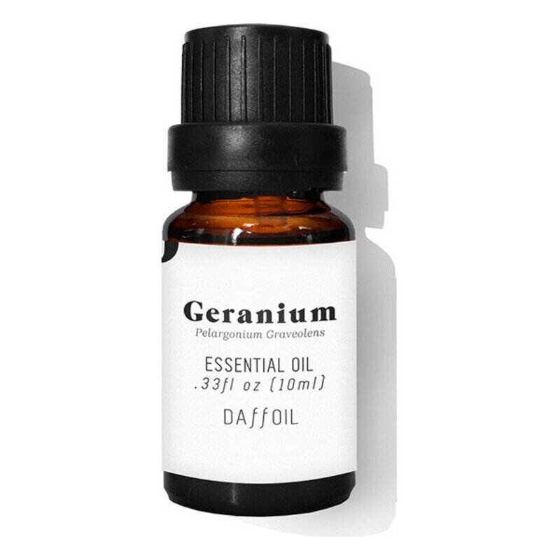 Eterinis aliejus Daffoil Aceite Esencial Geranium, 10 ml цена и информация | Eteriniai, kosmetiniai aliejai, hidrolatai | pigu.lt