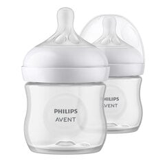 Buteliukų rinkinys Philips Avent Natural Response SCY900/02, 0+ mėn, 125 ml kaina ir informacija | Buteliukai kūdikiams ir jų priedai | pigu.lt