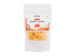 Губка для мытья детской посуды Kii-Baa Organic Silky Sea Sponge цена и информация | Масла, гели для душа | pigu.lt