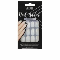 Искусственные ногти Ardell Nail Addict Натуральный овальная (24 pcs) цена и информация | Книпсер для ногтей NGHIA EXPORT NC-03  | pigu.lt