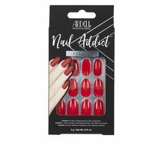 Искусственные ногти Ardell Nail Addict Cherry Red (24 pcs) цена и информация | Средства для маникюра и педикюра | pigu.lt