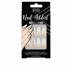 Искусственные ногти Ardell Nail Addict Nude Light Crystal (24 pcs) цена и информация | Средства для маникюра и педикюра | pigu.lt