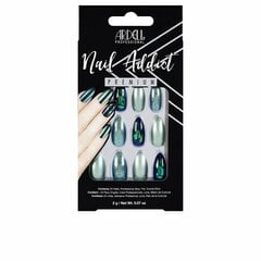 Искусственные ногти Ardell Nail Addict Green Glitter Chrome (24 pcs) цена и информация | Книпсер для ногтей NGHIA EXPORT NC-03  | pigu.lt
